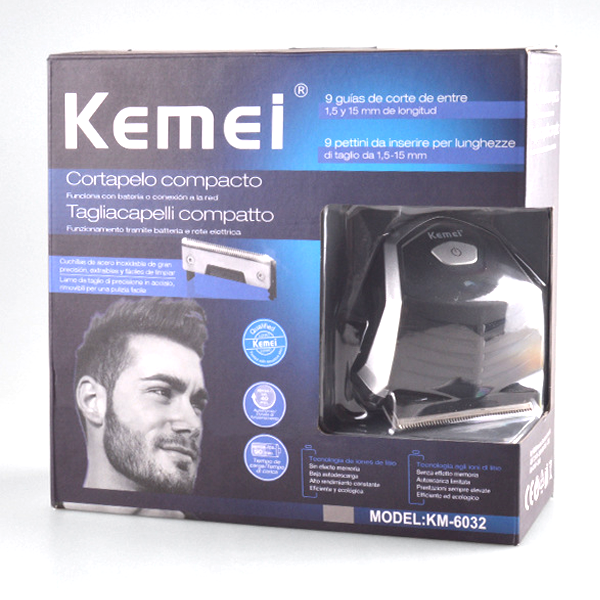 Máy cạo tóc Kemei KM-6032